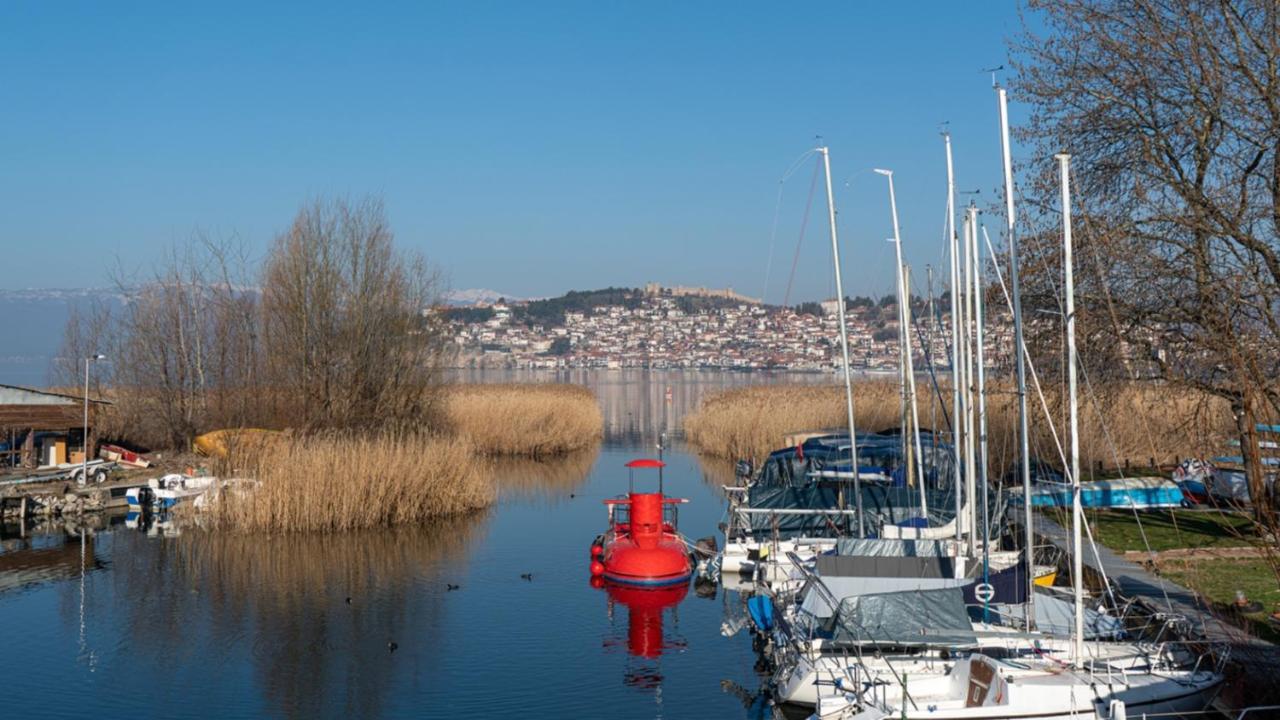 Penelopa Apartments Ohrid Ngoại thất bức ảnh
