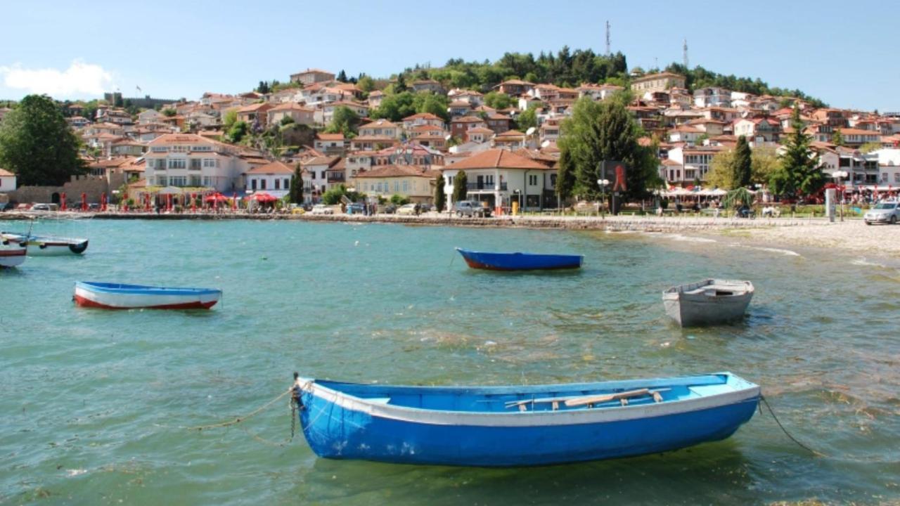 Penelopa Apartments Ohrid Ngoại thất bức ảnh
