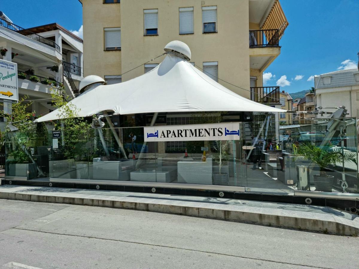 Penelopa Apartments Ohrid Ngoại thất bức ảnh