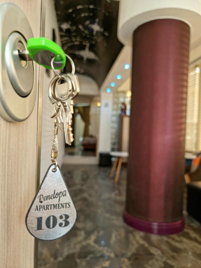 Penelopa Apartments Ohrid Ngoại thất bức ảnh
