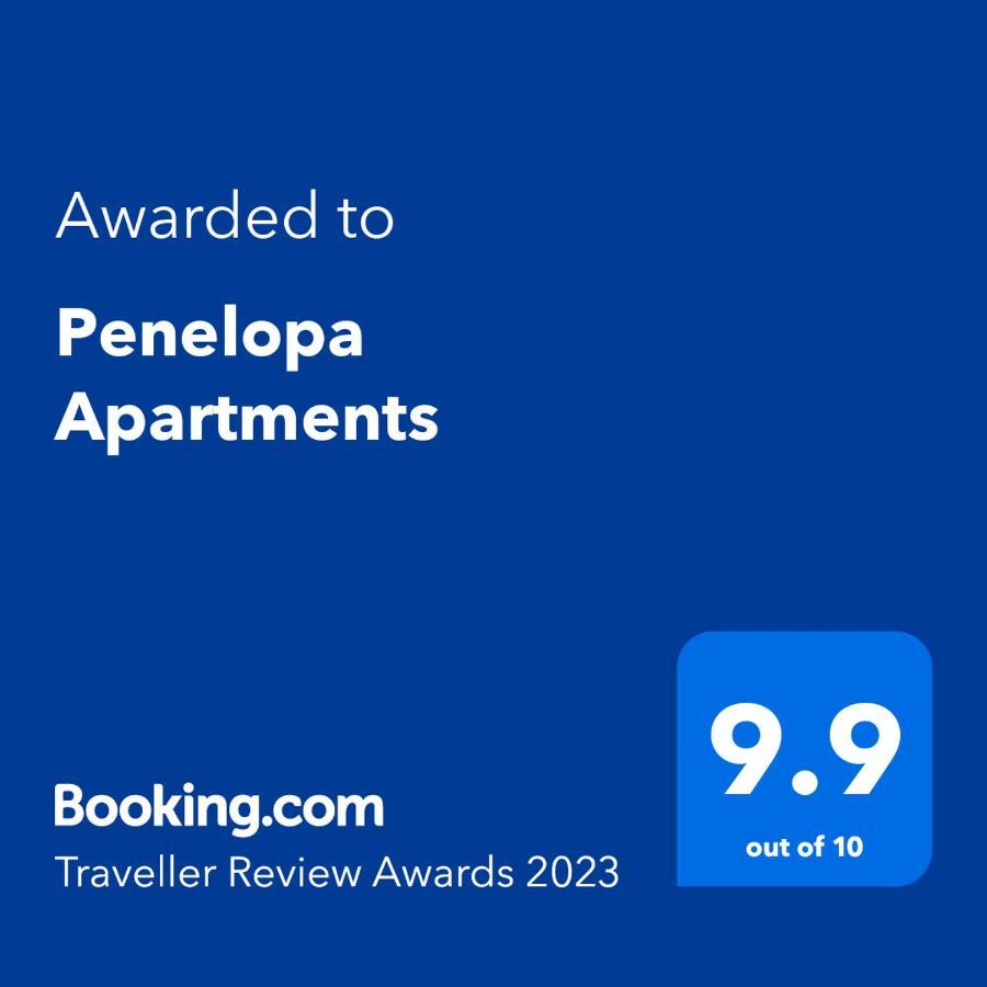 Penelopa Apartments Ohrid Ngoại thất bức ảnh