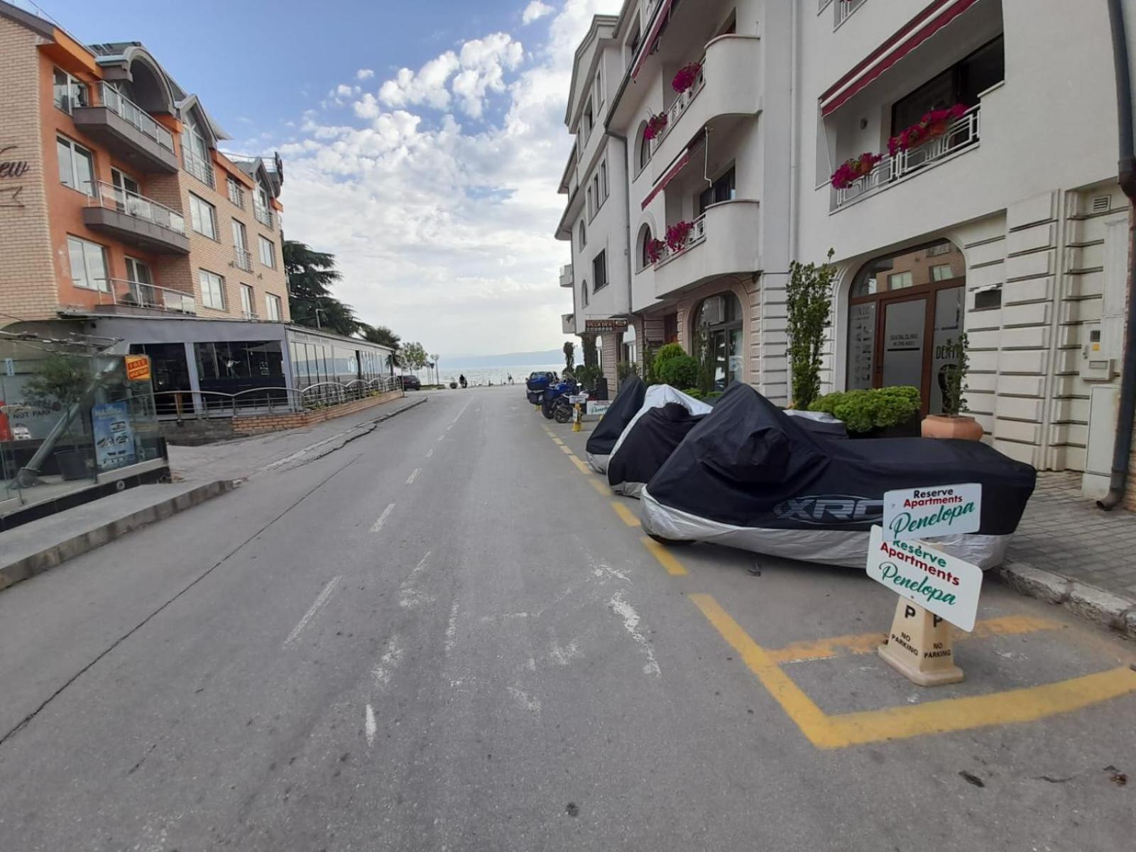 Penelopa Apartments Ohrid Ngoại thất bức ảnh