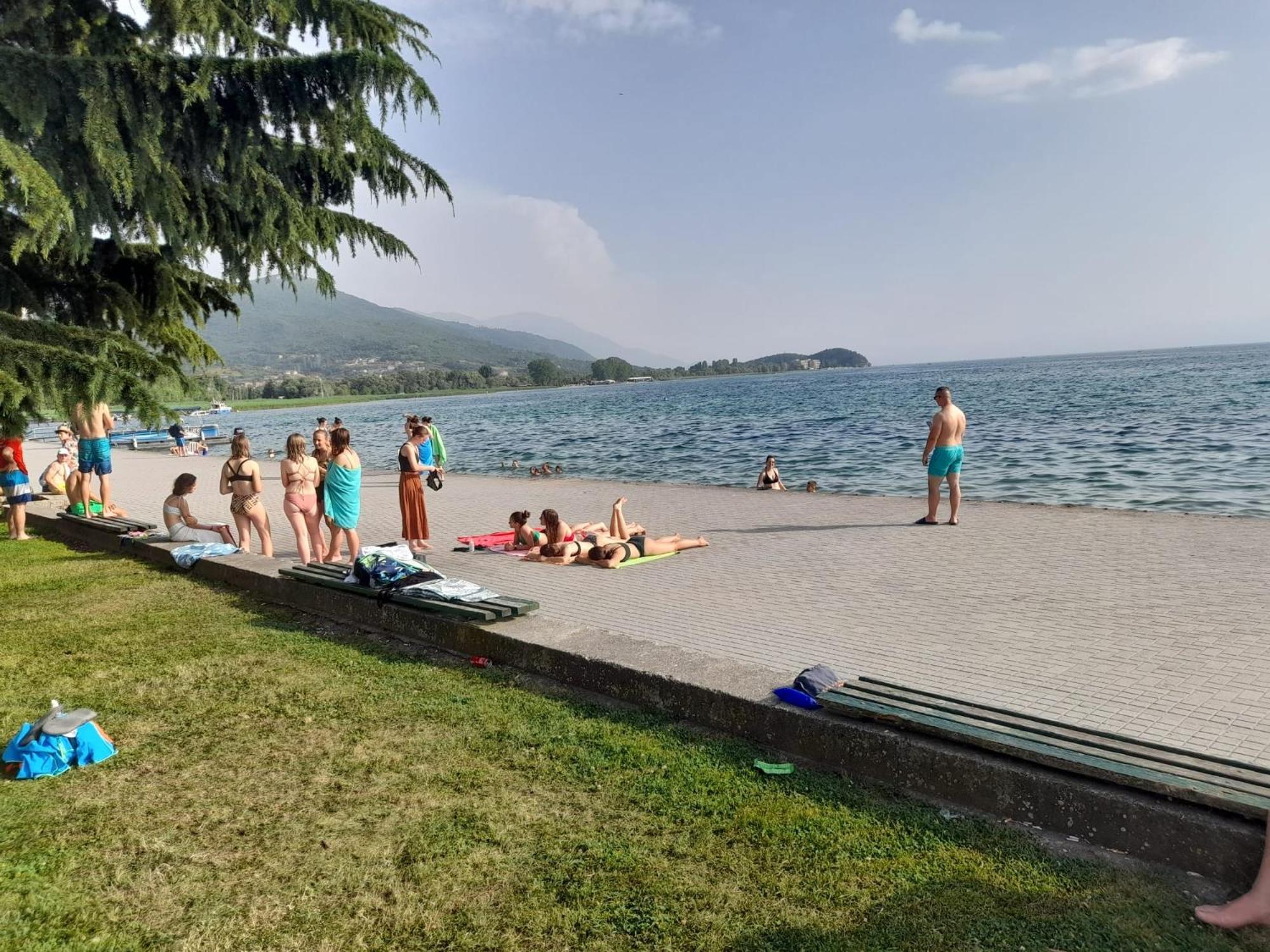 Penelopa Apartments Ohrid Ngoại thất bức ảnh