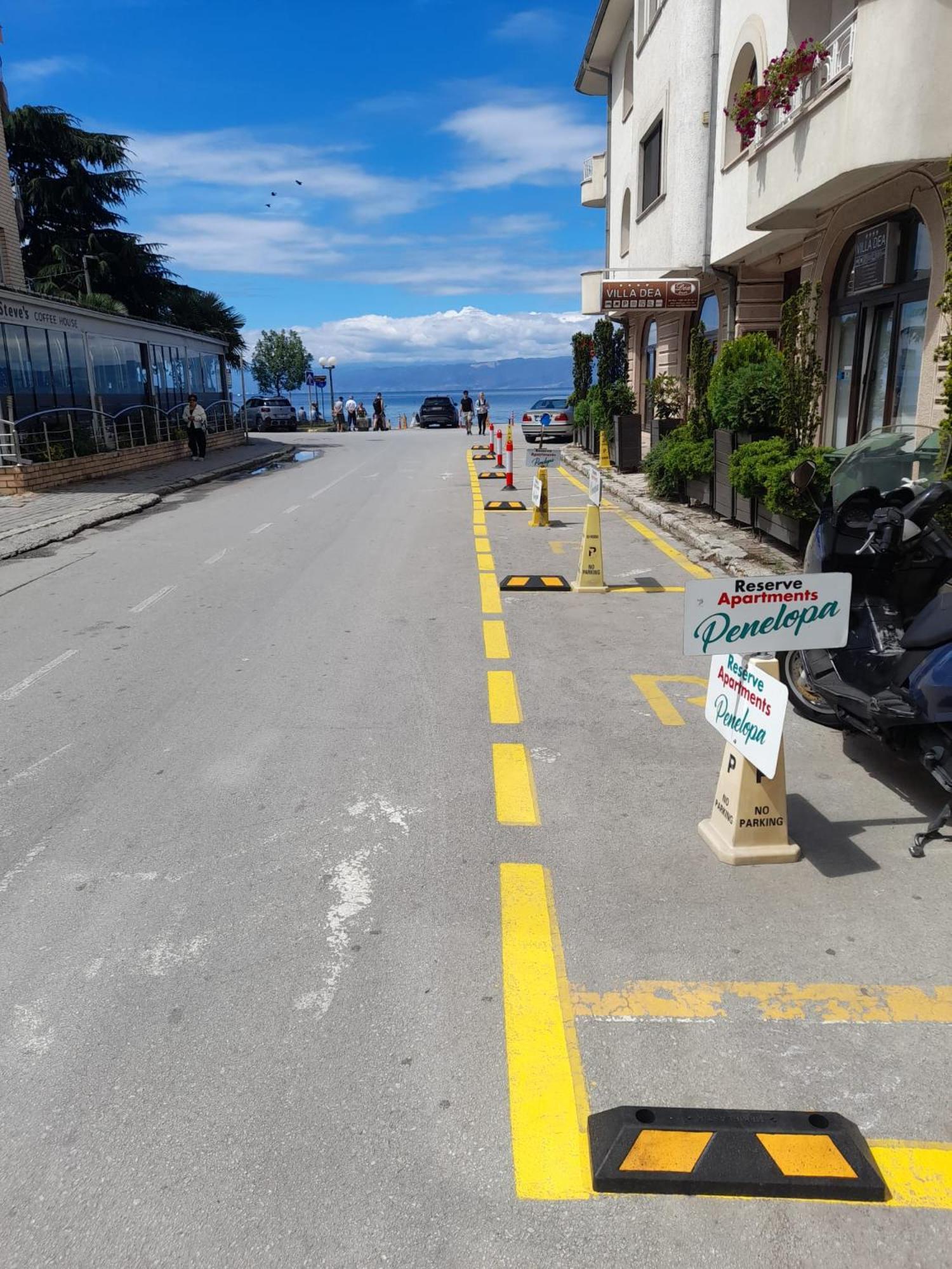 Penelopa Apartments Ohrid Ngoại thất bức ảnh