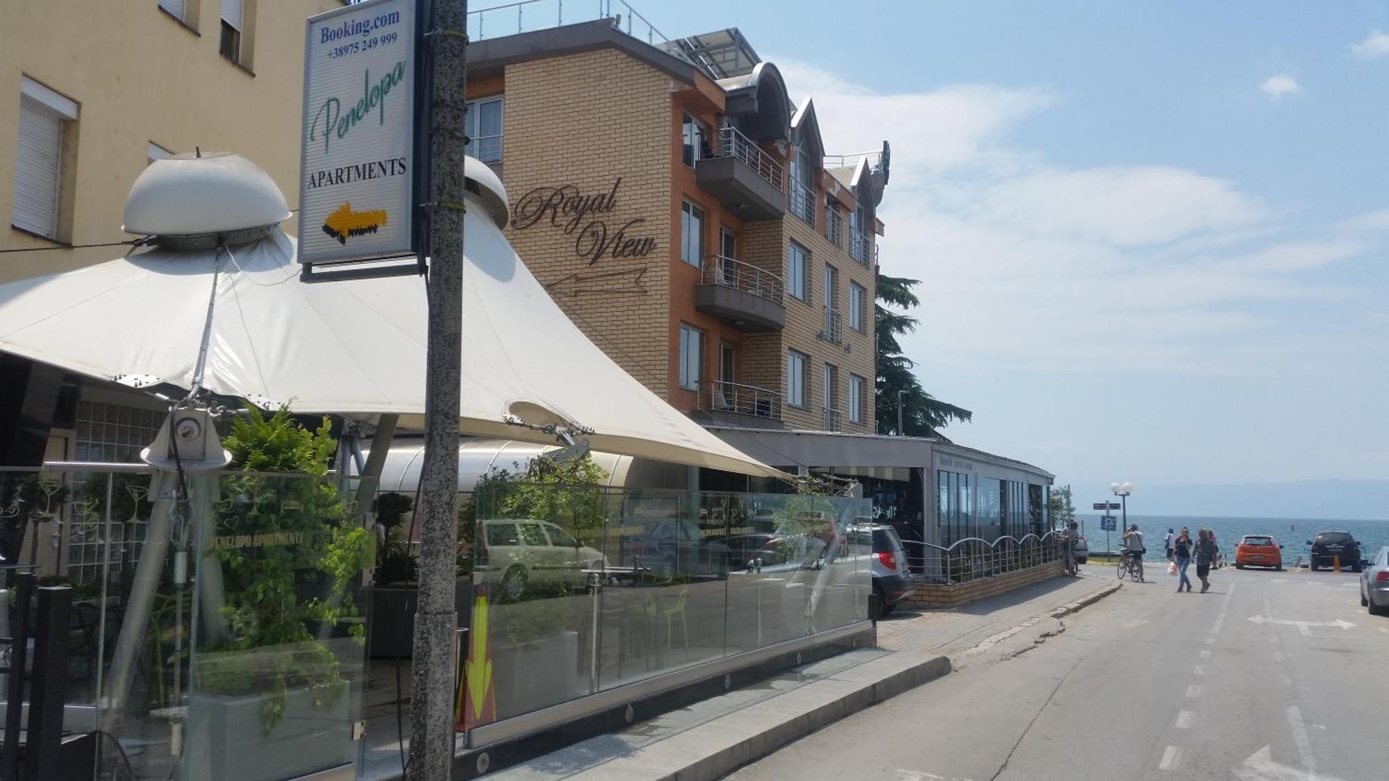 Penelopa Apartments Ohrid Ngoại thất bức ảnh