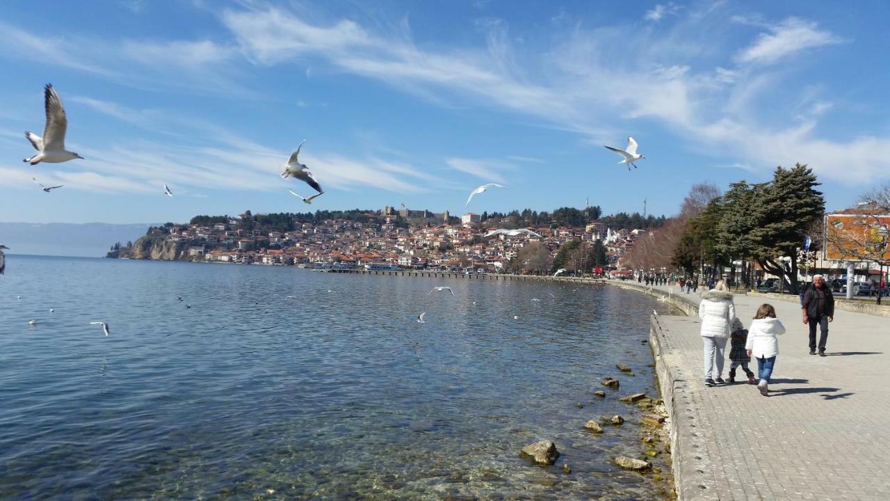 Penelopa Apartments Ohrid Ngoại thất bức ảnh