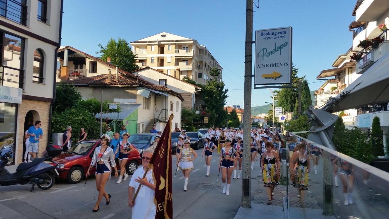 Penelopa Apartments Ohrid Ngoại thất bức ảnh